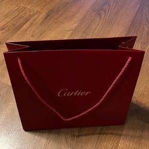 Cartier Paper Shopping Bag
